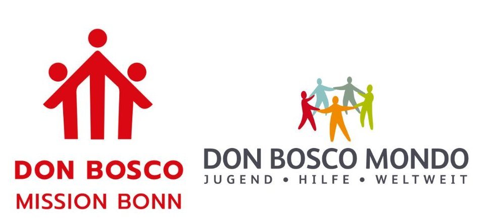Logos Don Bosco Mission Bonn und Don Bosco Mondo e.V.