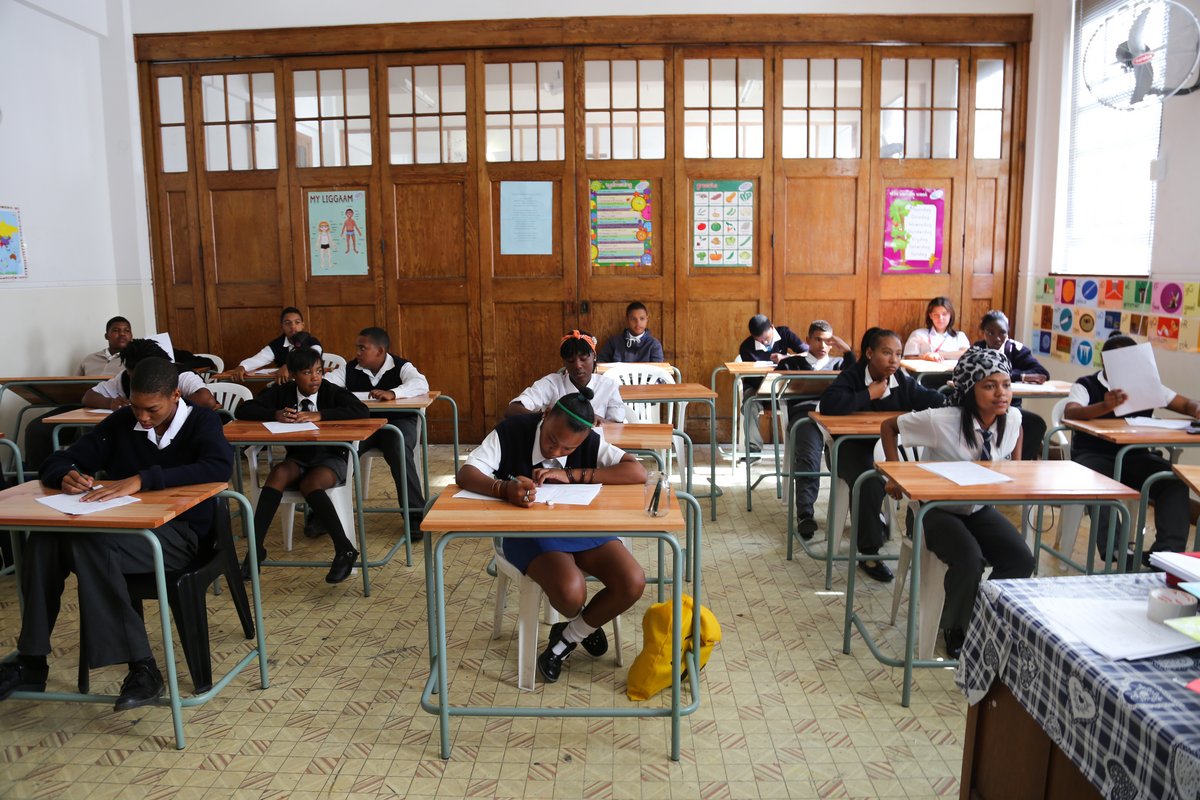 Südafrika: Unterricht am Salesian Institute Youth Project