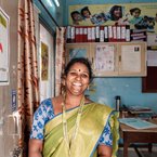 Indien: Don Bosco-Sozialarbeiterin