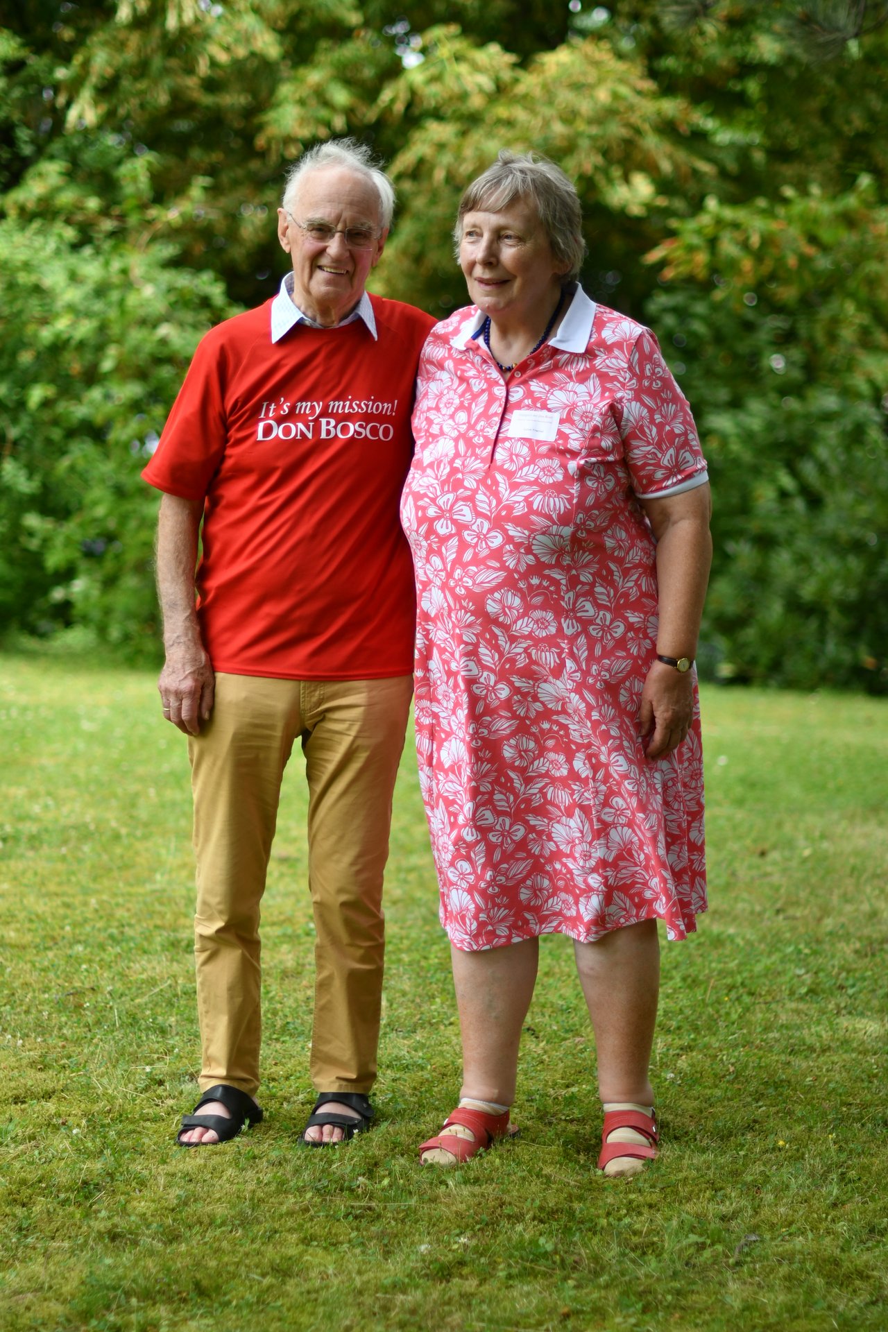 Deutschland: Ehepaar Peter und Luise Friemel Deutschland: Ehepaar Peter und Luise Friemel