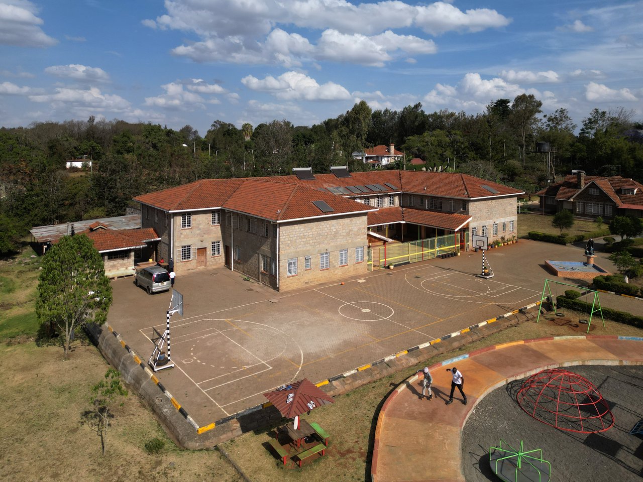Die Don Bosco-Einrichtung in Nairobi