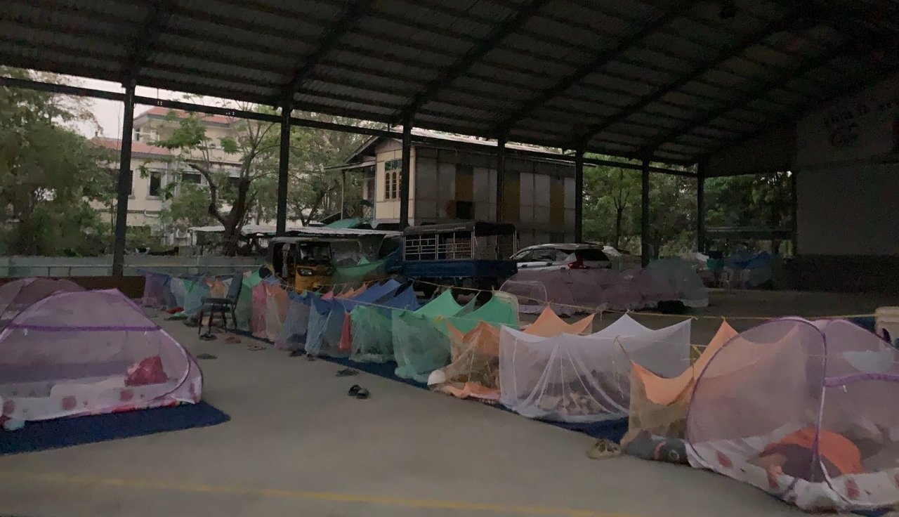 Myanmar: Nothilfe nach dem Erdbeben