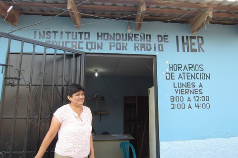 Honduras: Sendezentrale der Radioschule