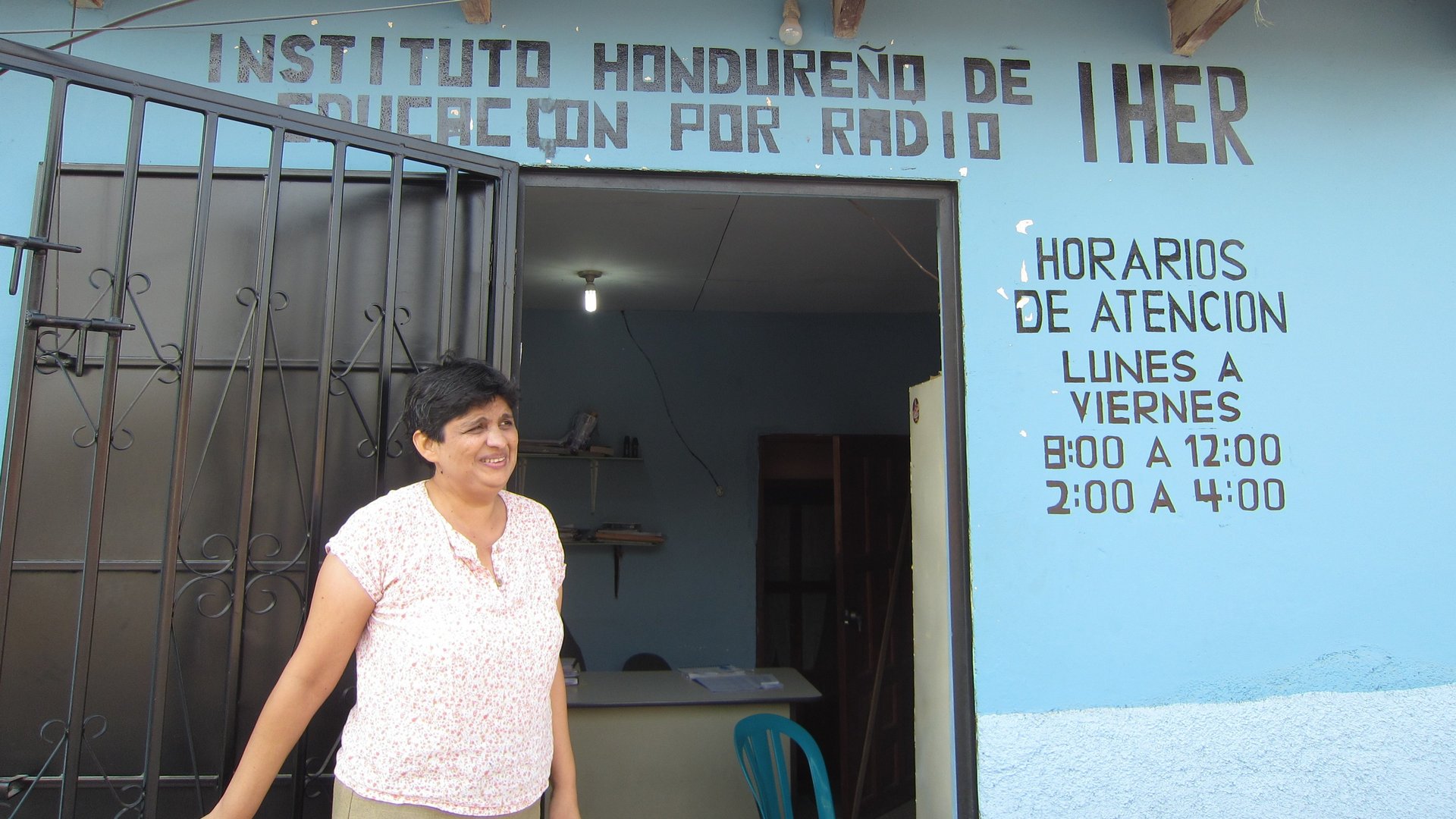 Honduras: Sendezentrale der Radioschule