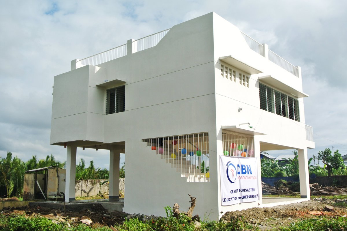 Philippinen: taifunsichere Schule in Candahug