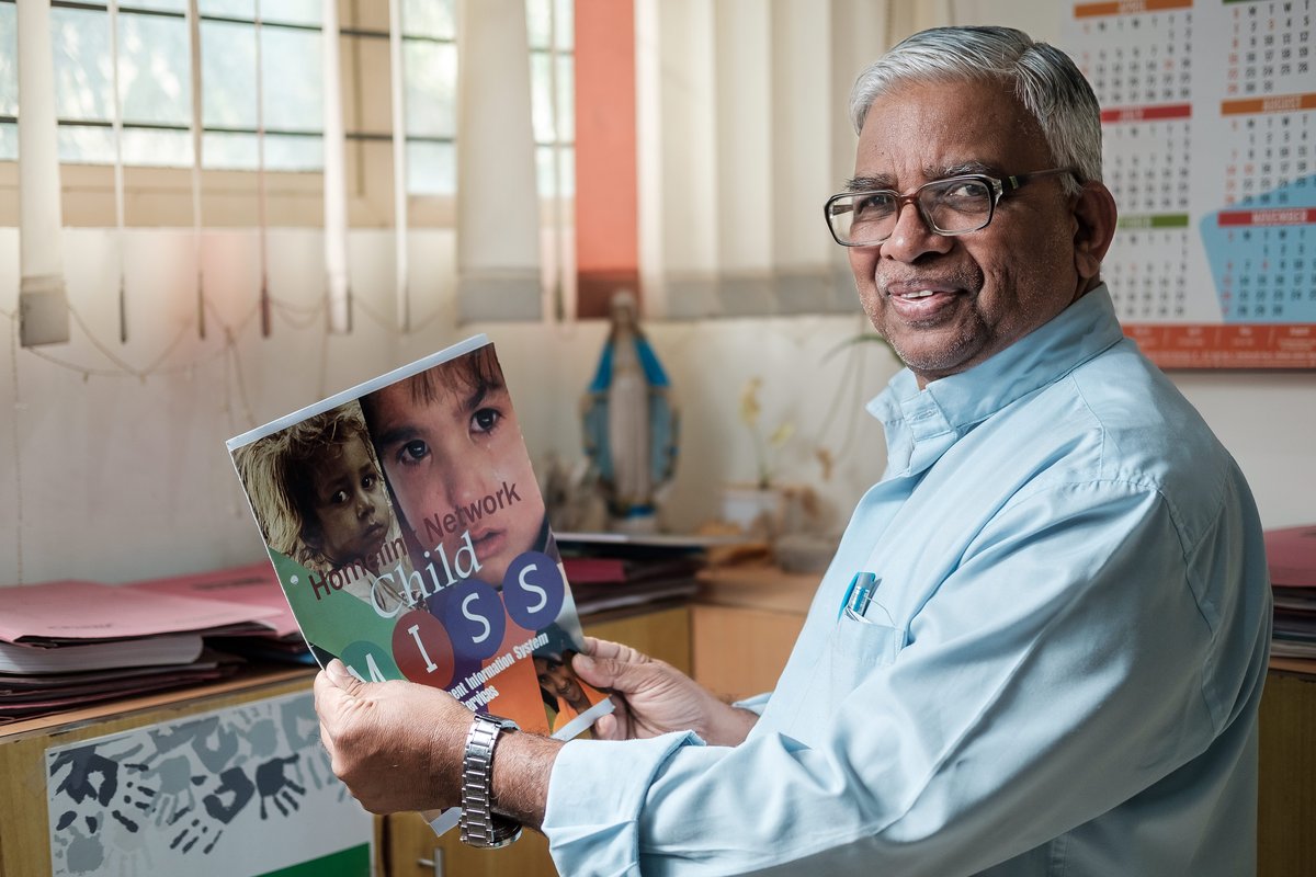Indien: Father Varghese Pallipuram SDB