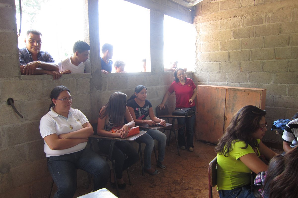 Honduras: Lehrraum der Radioschule