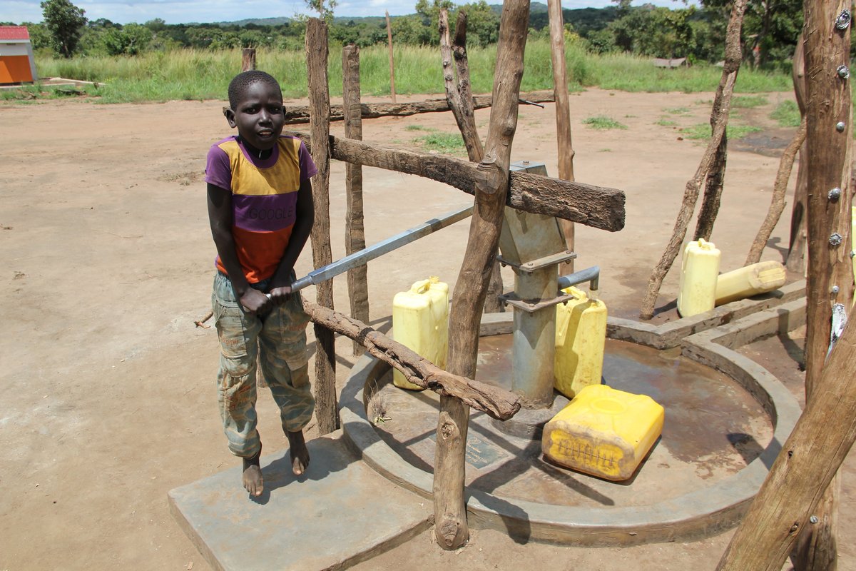 Uganda: Trinkwasserversorgung in Palabek
