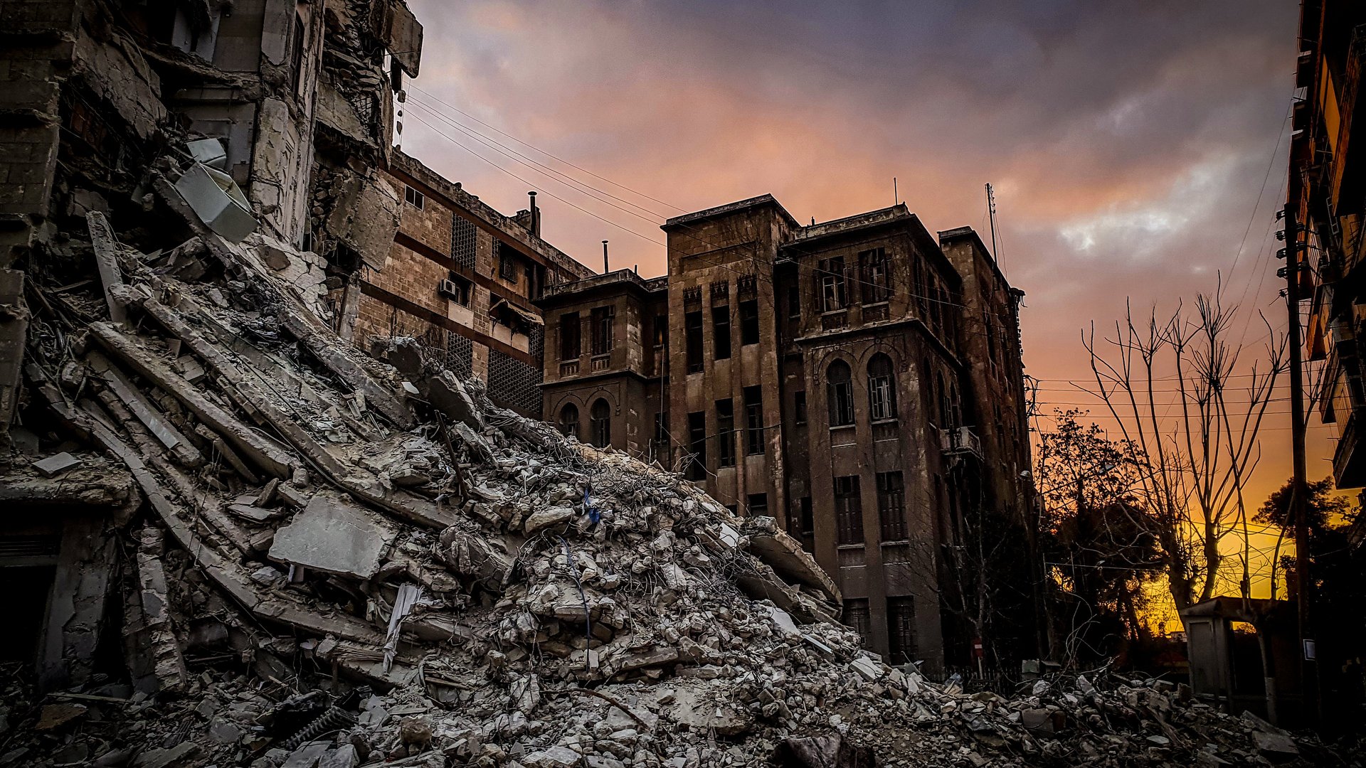 Syrien: Erdbebenschäden