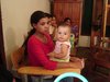 Honduras: Junge Mutter bei der Radioschule
