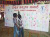 Indien: Plakatkampagne fuer Kinderrechte