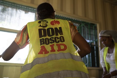Äthiopien: Don Bosco Nothilfe