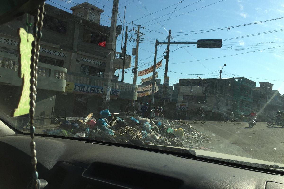 Haiti: Straßenszene