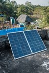 Indien: Solarpanel