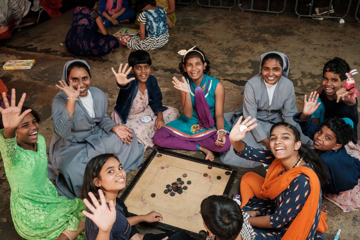 Indien: Zeit fürs Spielen im Don Bosco-Wohnheim