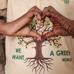 Indien: Ein Herz fürs Klima