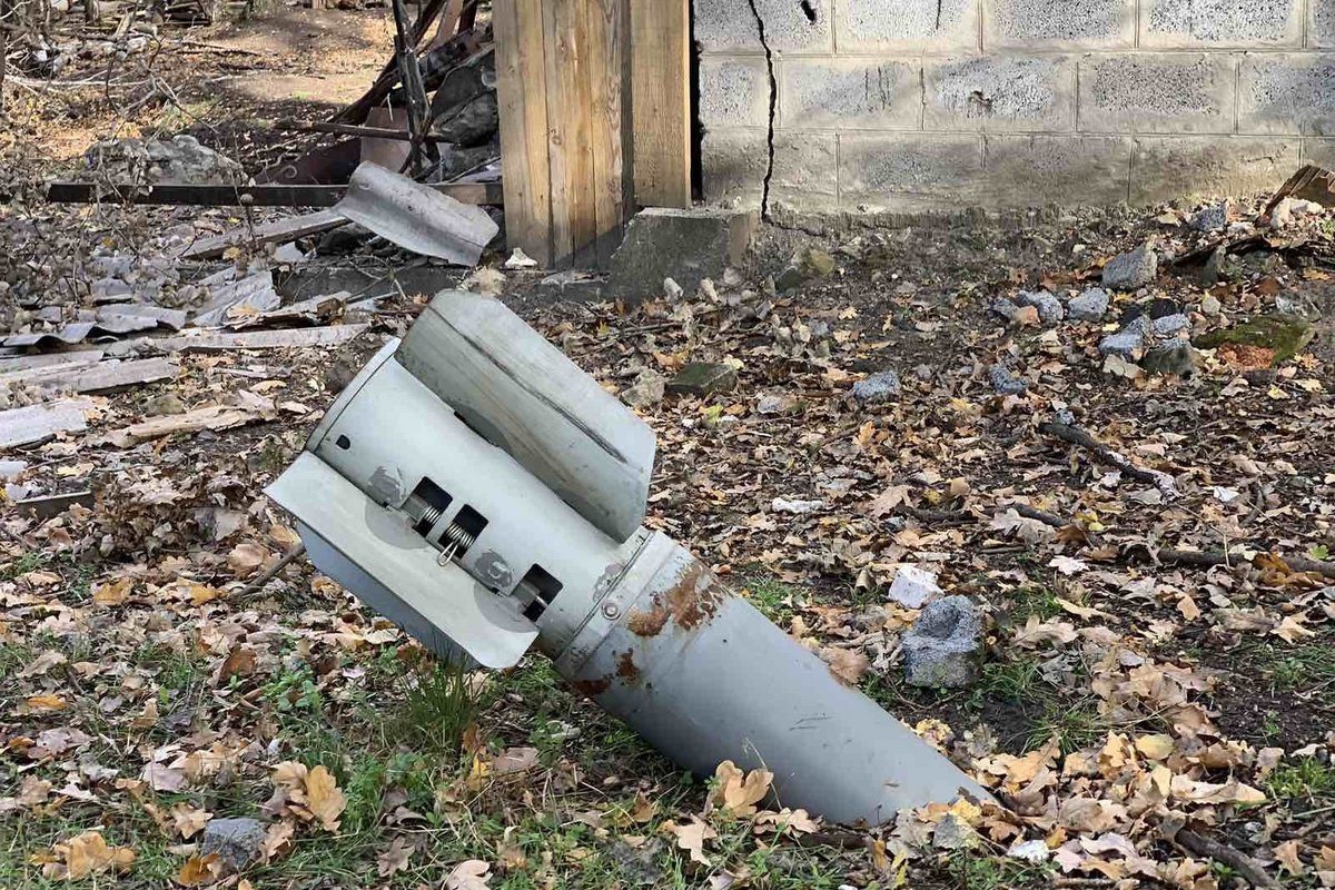 Ukraine: Bombe in Lyman