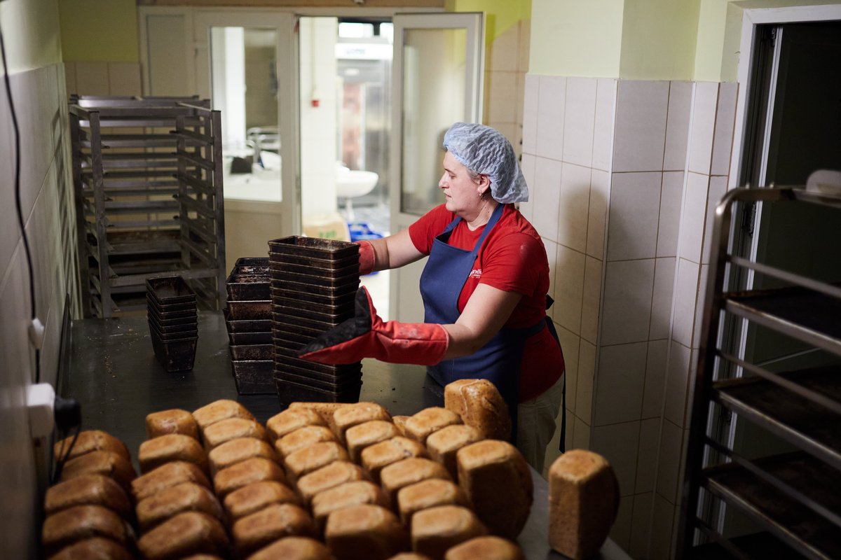 Ukraine: Don Bosco Bäckerei