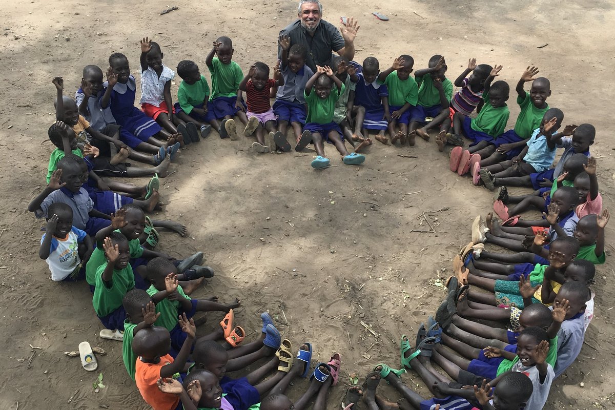 Uganda: Kinder in Palabek