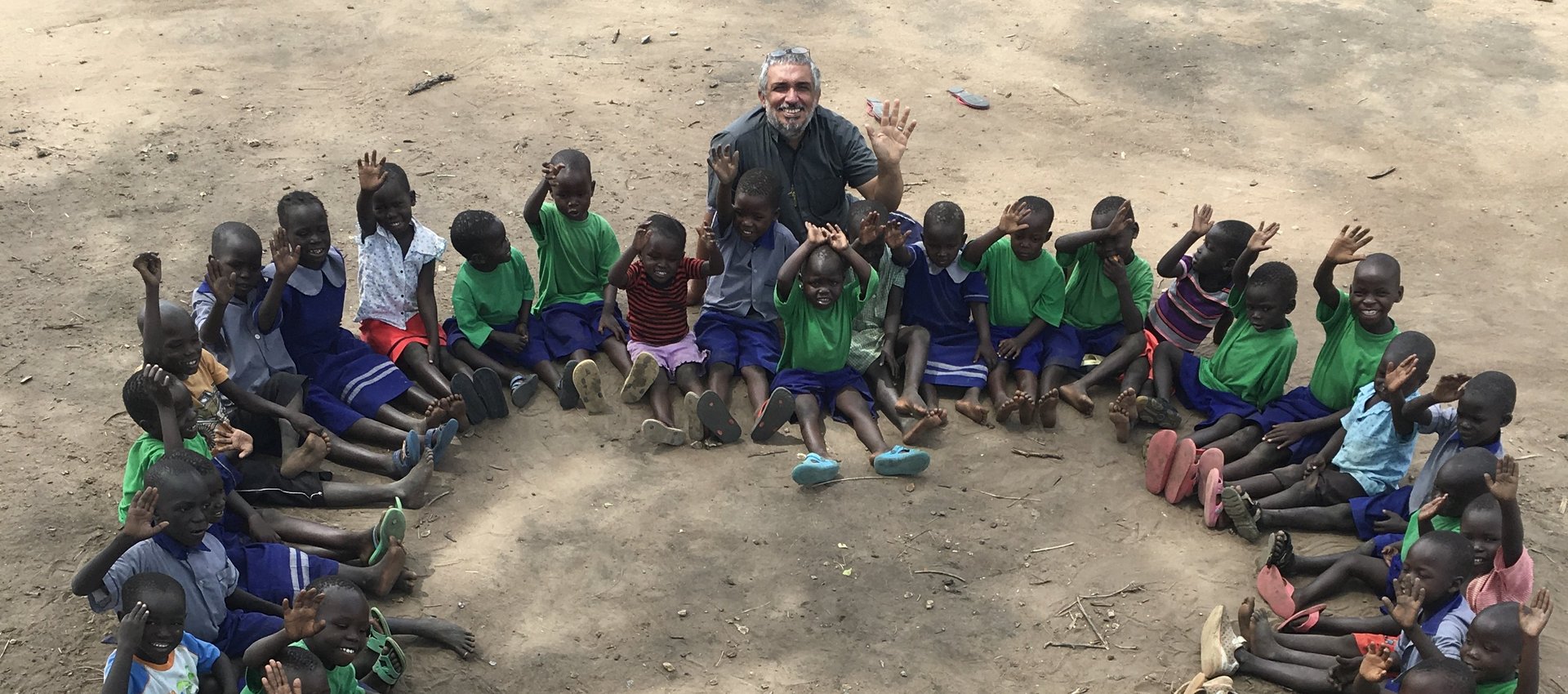 Uganda: Kinder in Palabek