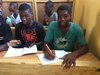 Haiti: Schüler bei Don Bosco