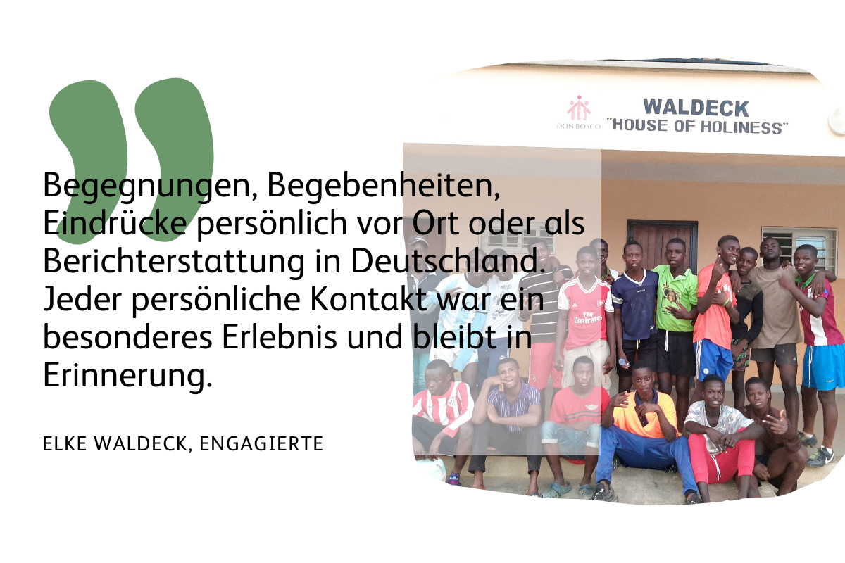 40 Stimmen: Elke Waldeck