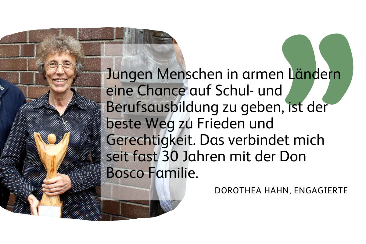 40 Stimmen: Dorothea Hahn