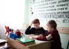 Ukraine: Geflüchtete Kinder im Unterricht