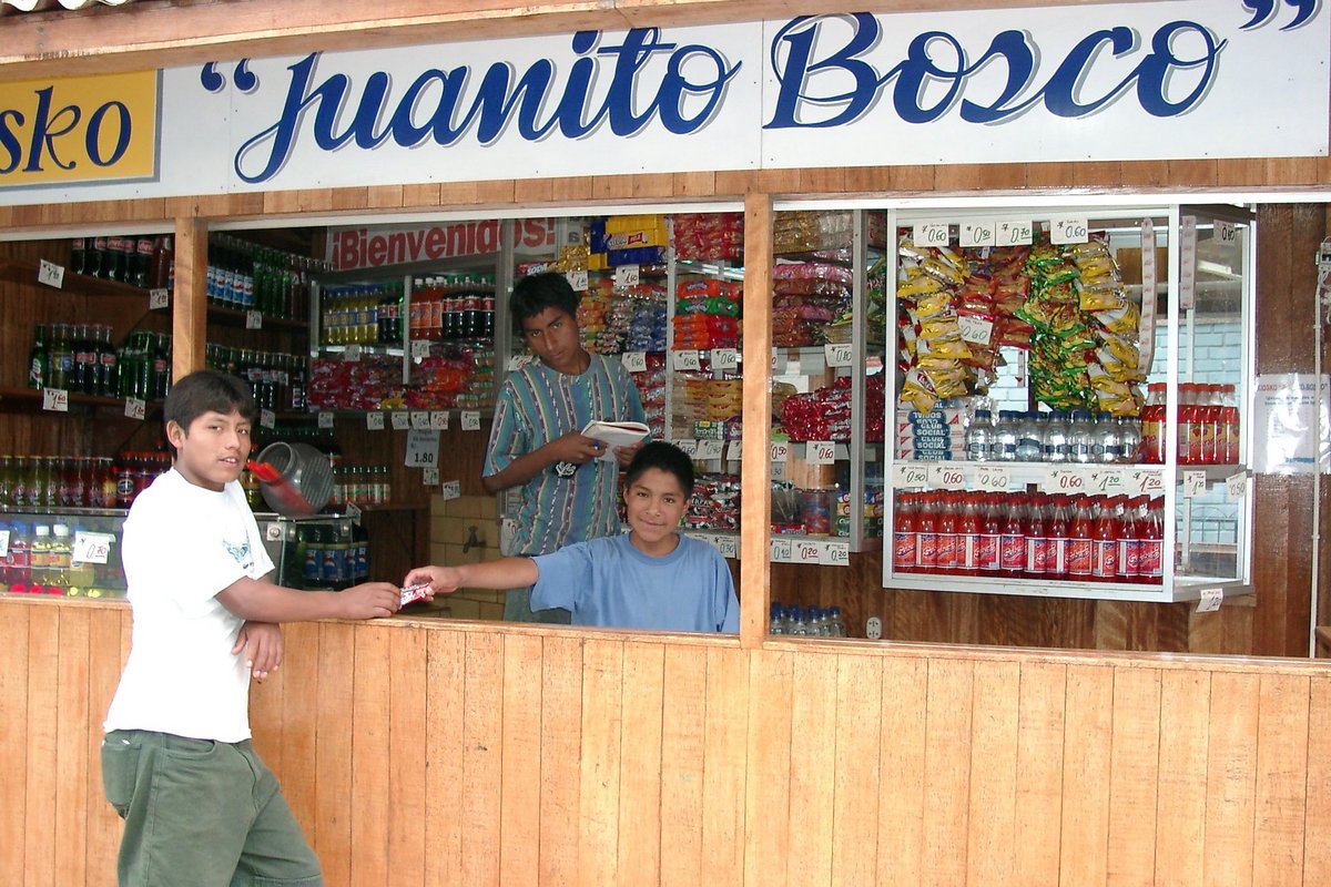 Peru: Kiosk des Strassenkinderzentrums