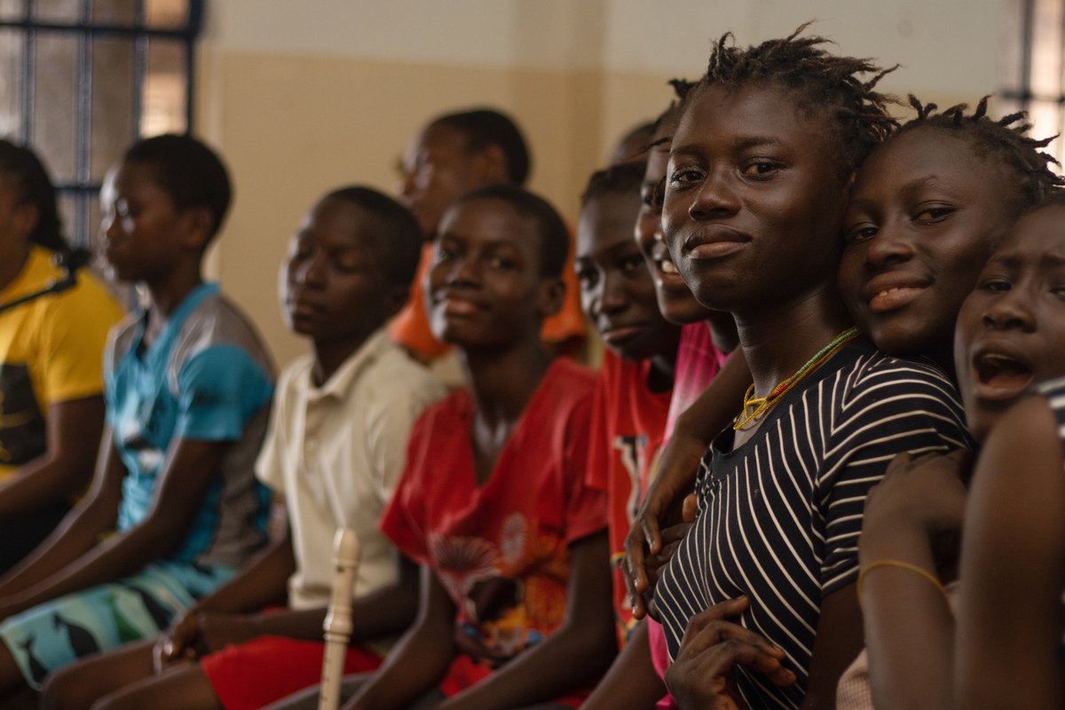 Sierra Leone: Straßenkinder bei Don Bosco Fambul