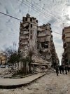Syrien: Zerstörung durch Erdbeben